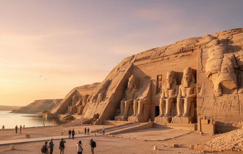 Full-Day Tour from Aswan to Abu Simbel Temples