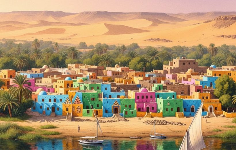 Private Trip to the Nubian Villages in Aswan by Boat