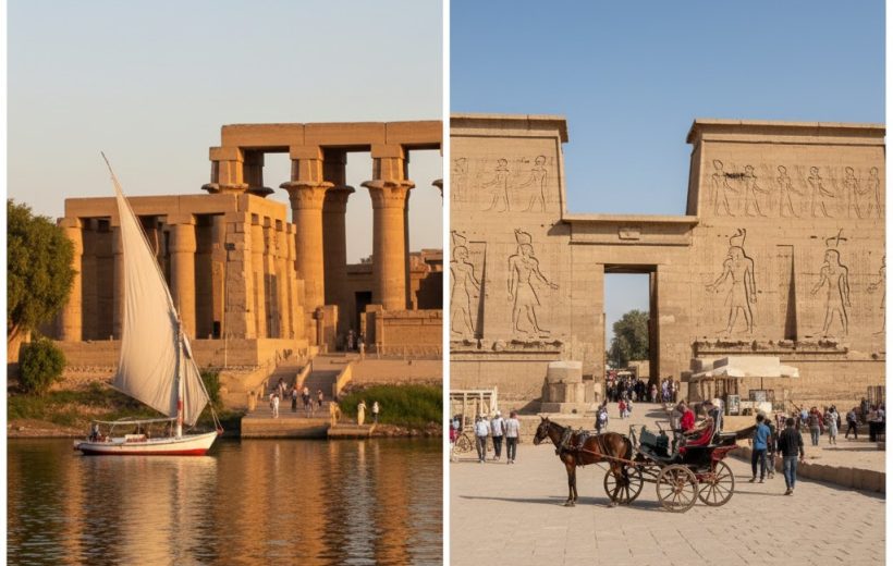 Private Day Tour from Aswan to Kom Ombo & Edfu Temples